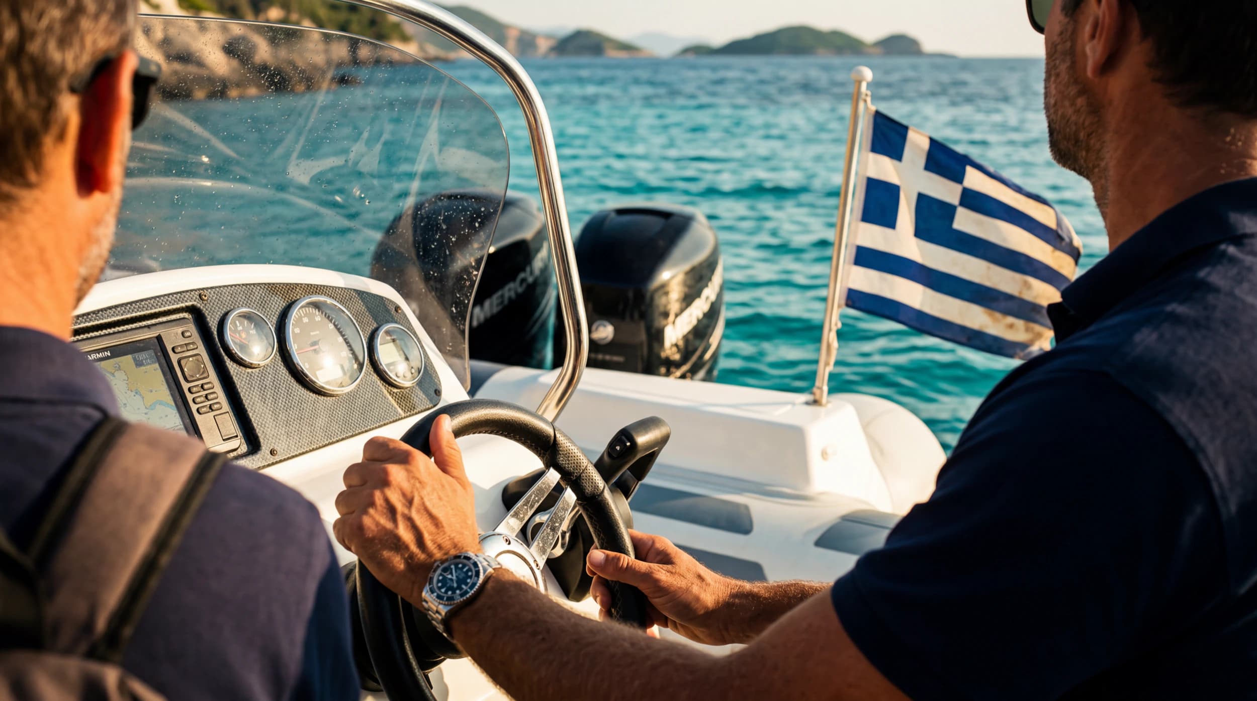 Greek boat license rules