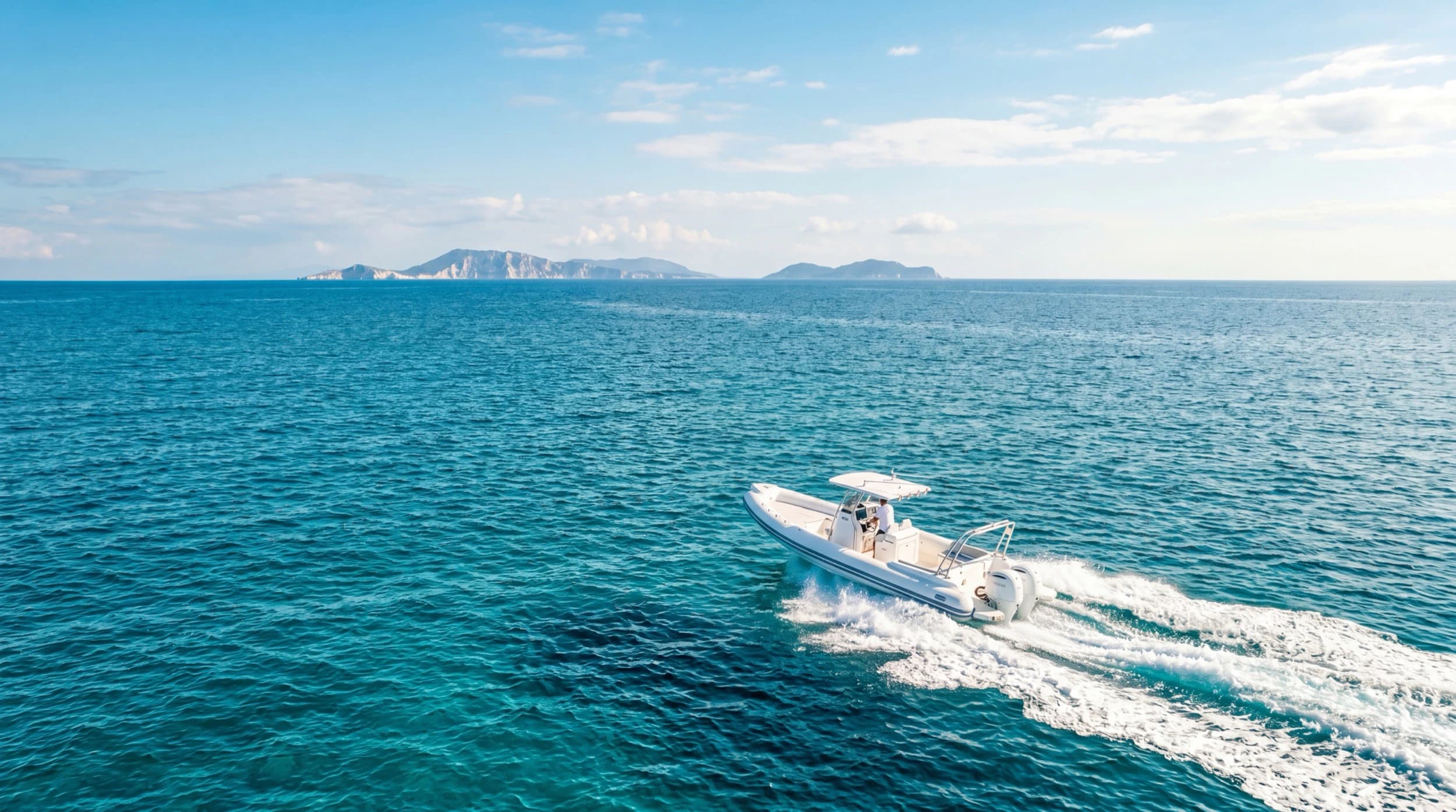 Lefkada to Paxos boat