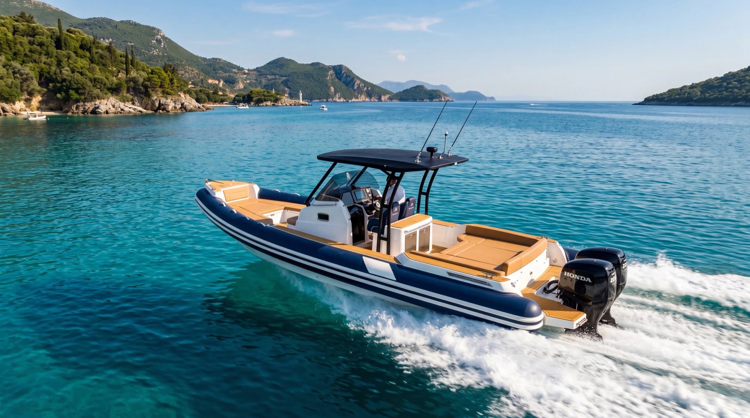 Mazziena 26SP rental