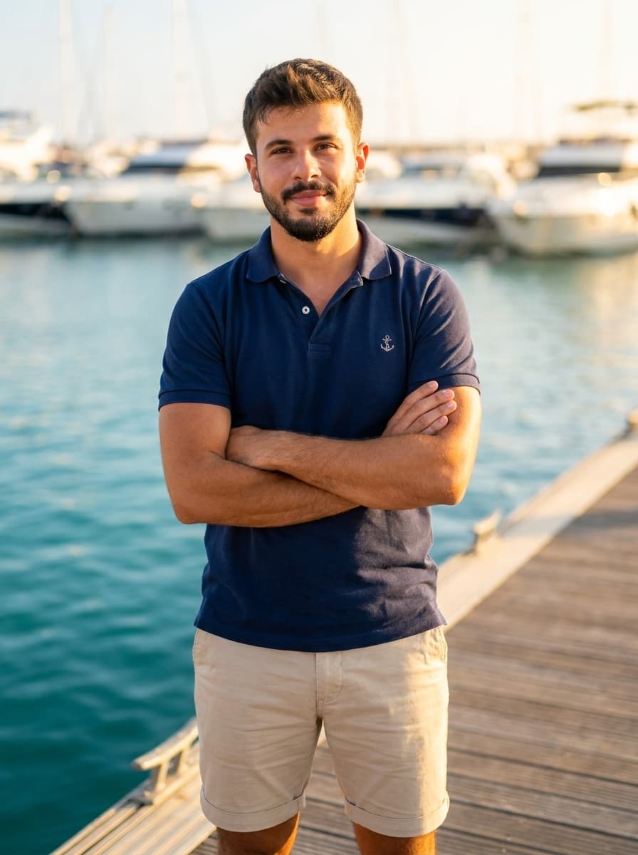 Captain Bill, Bill Mougios · Owner & skipper at Billy Boats Lefkada